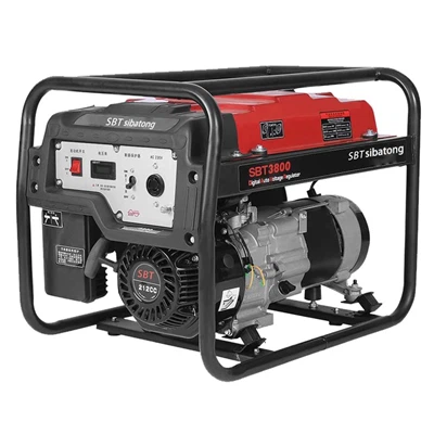 Generator bensin 5kw untuk digunakan di rumah
